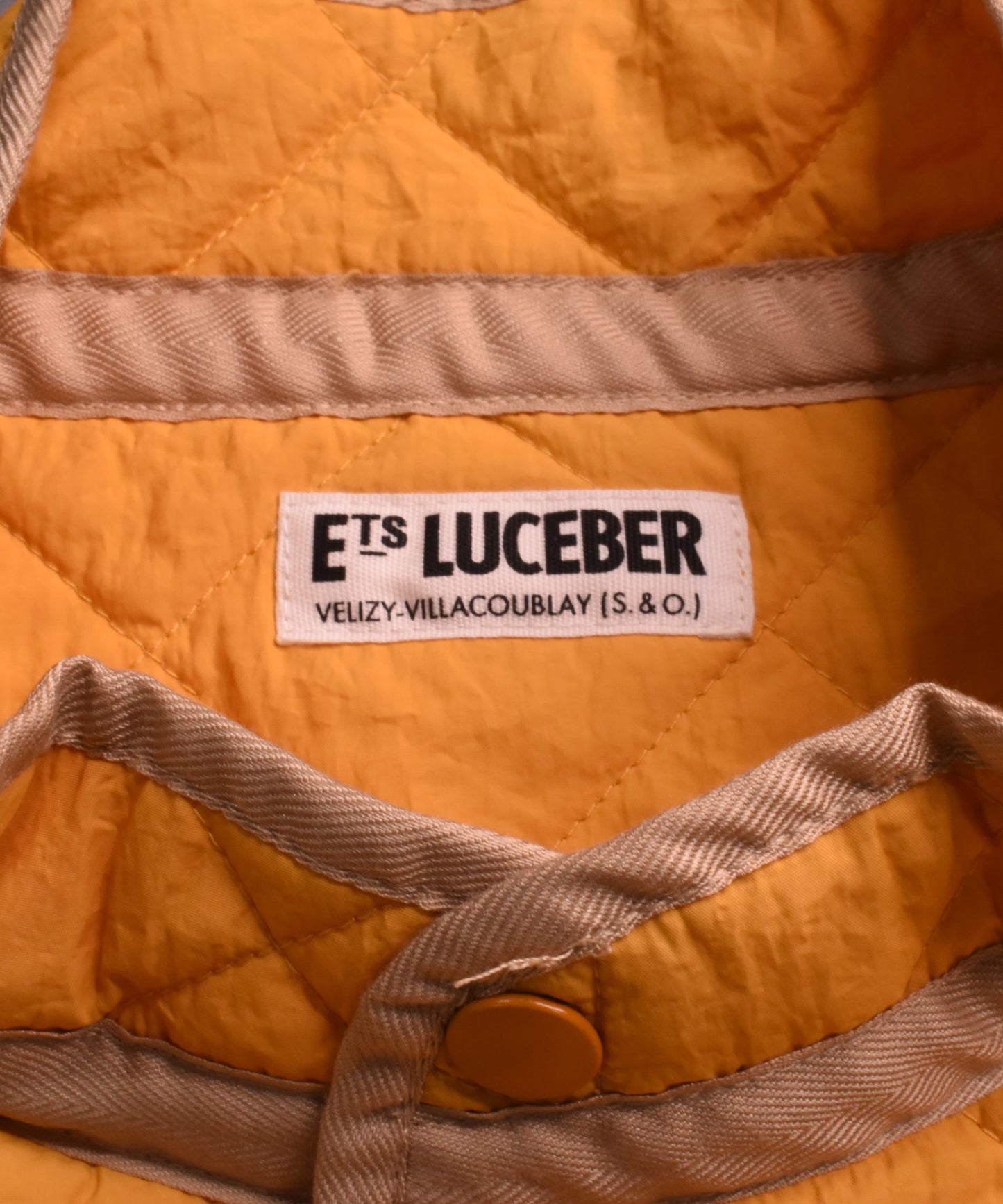 LUCEBER QUILTING LINER VEST