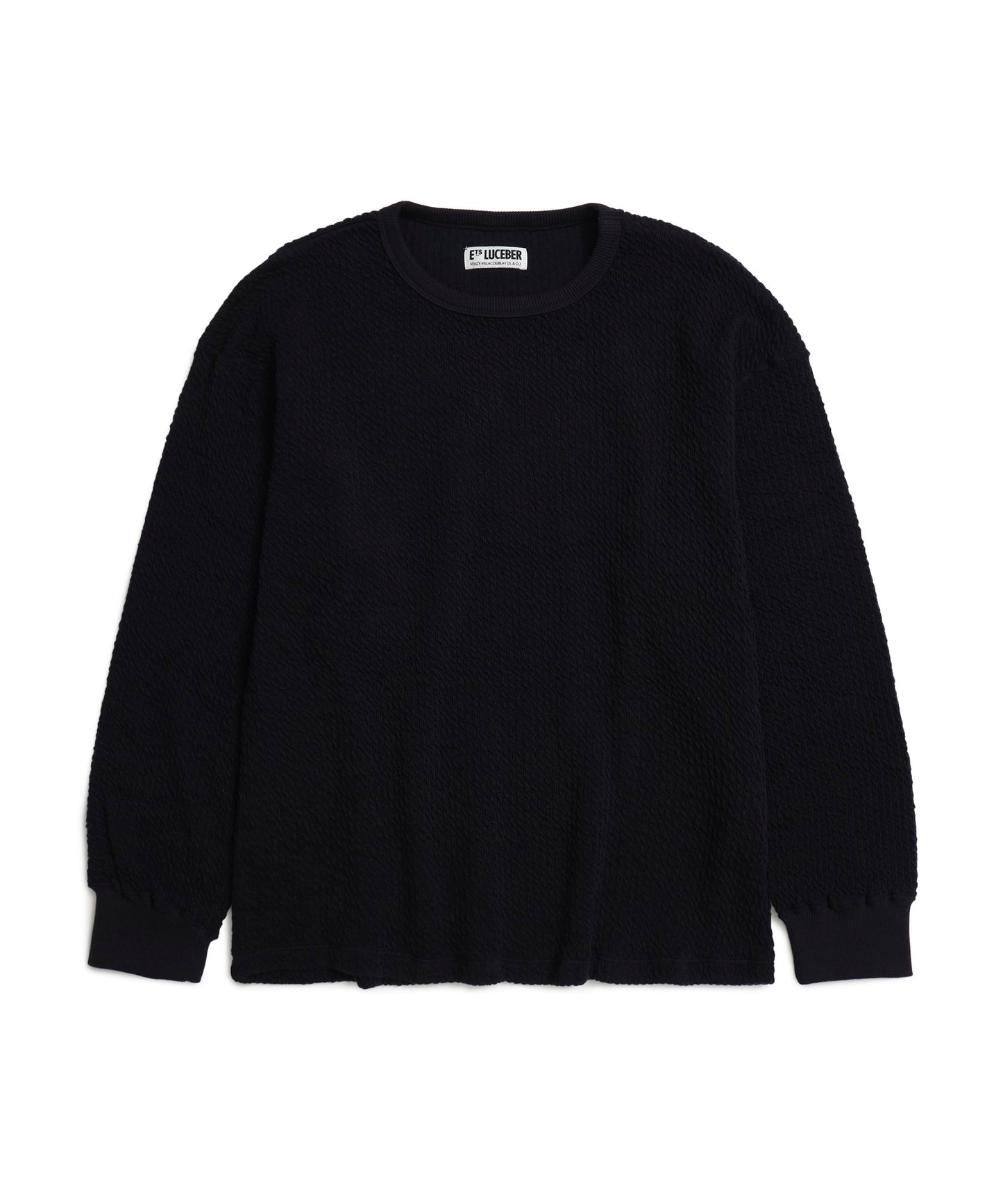 LUCEBER CREW NECK SHIRT