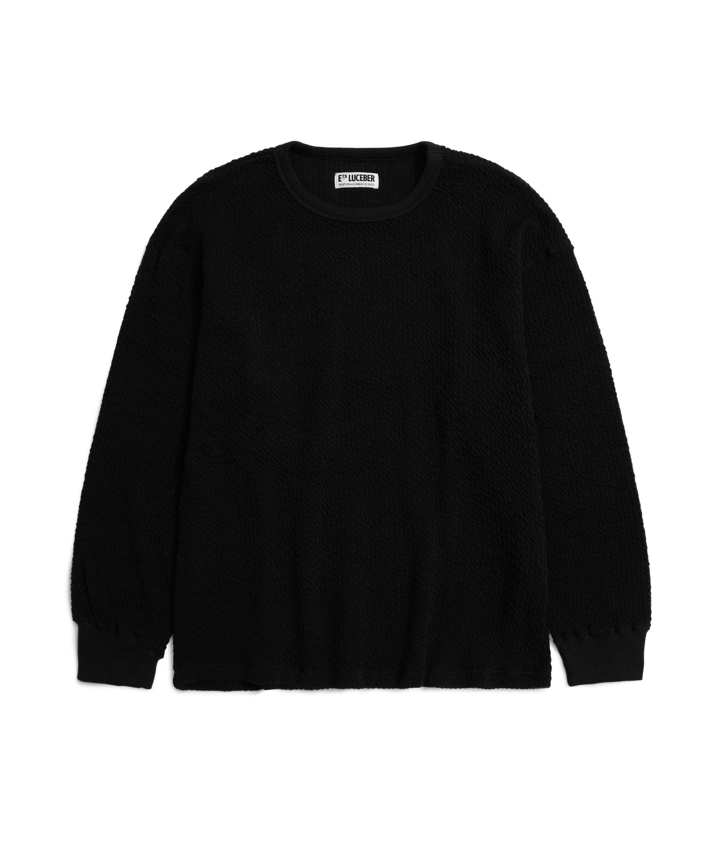 LUCEBER CREW NECK SHIRT