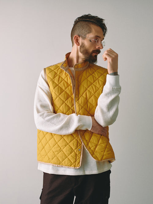 LUCEBER QUILTING LINER VEST